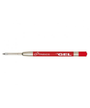 RIMBUSHJE BALLPOINT GEL, QUINK, M, RED - PARKER