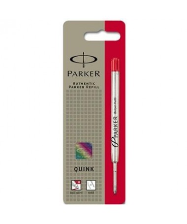 RIMBUSHJE BALLPOINT, QUINK, M, RED - PARKER