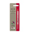 RIMBUSHJE BALLPOINT, QUINK, M, RED - PARKER