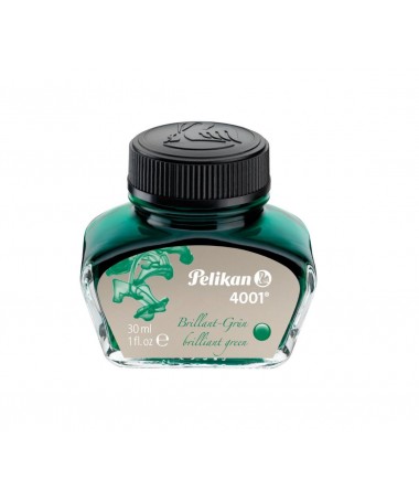 NGJYRË PËR STILOGRAF 4001, BRIILIANT GREEN 30ml PELIKAN