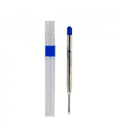 RIMBUSHJE BALLPOINT, BLUE - OFFICE POINT