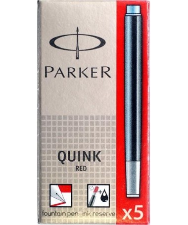 PATRONA TË GJATË, QUINK, 5 copë, RED - PARKER