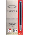 PATRONA TË GJATË, QUINK, 5 copë, RED - PARKER