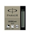 PATRONA TË SHKURTË, QUINK, 6 copë, BLACK - PARKER