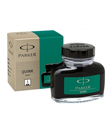 NGJYRË PËR STILOGRAF QUINK, GREEN - 57ml PARKER