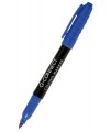 PERMANENT MARKER CD/DVD, 1mm. BLUE - Q-CONNECT