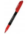 PERMANENT MARKER CD/DVD, 1mm, RED - Q-CONNECT