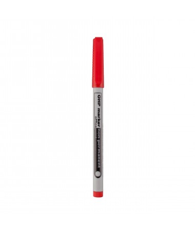 NON PERMANENT MARKER OHP, RED - OFFICE POINT