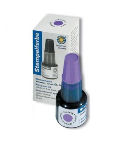 NGJYRË VULE 30ml, VIOLET, OFFICE POINT