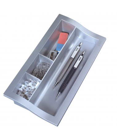 ORGANIZUES TAVOLINE, SILVER - HERLITZ