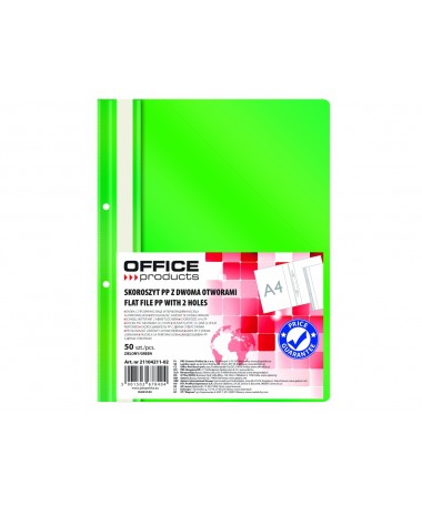 FASIKËLL A4 ME MEKANIZEM ME DY VRIMA GJELBËRT OFFICE PRODUCTS